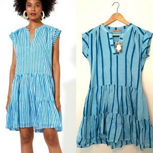 Oliphant NWT Roll sleeve dress M